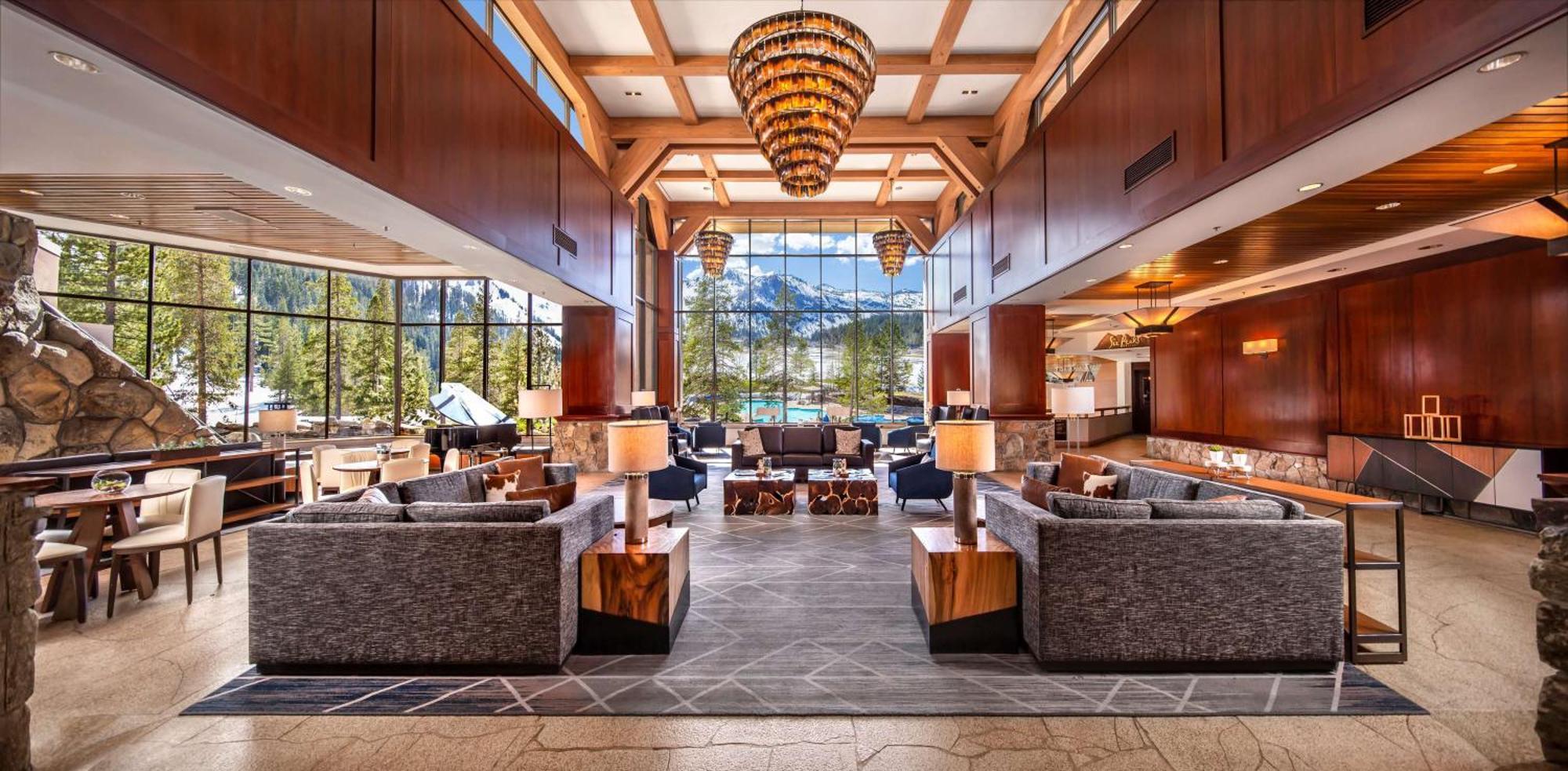 Everline Resort And Spa, Lake Tahoe Olympic Valley  Exterior foto