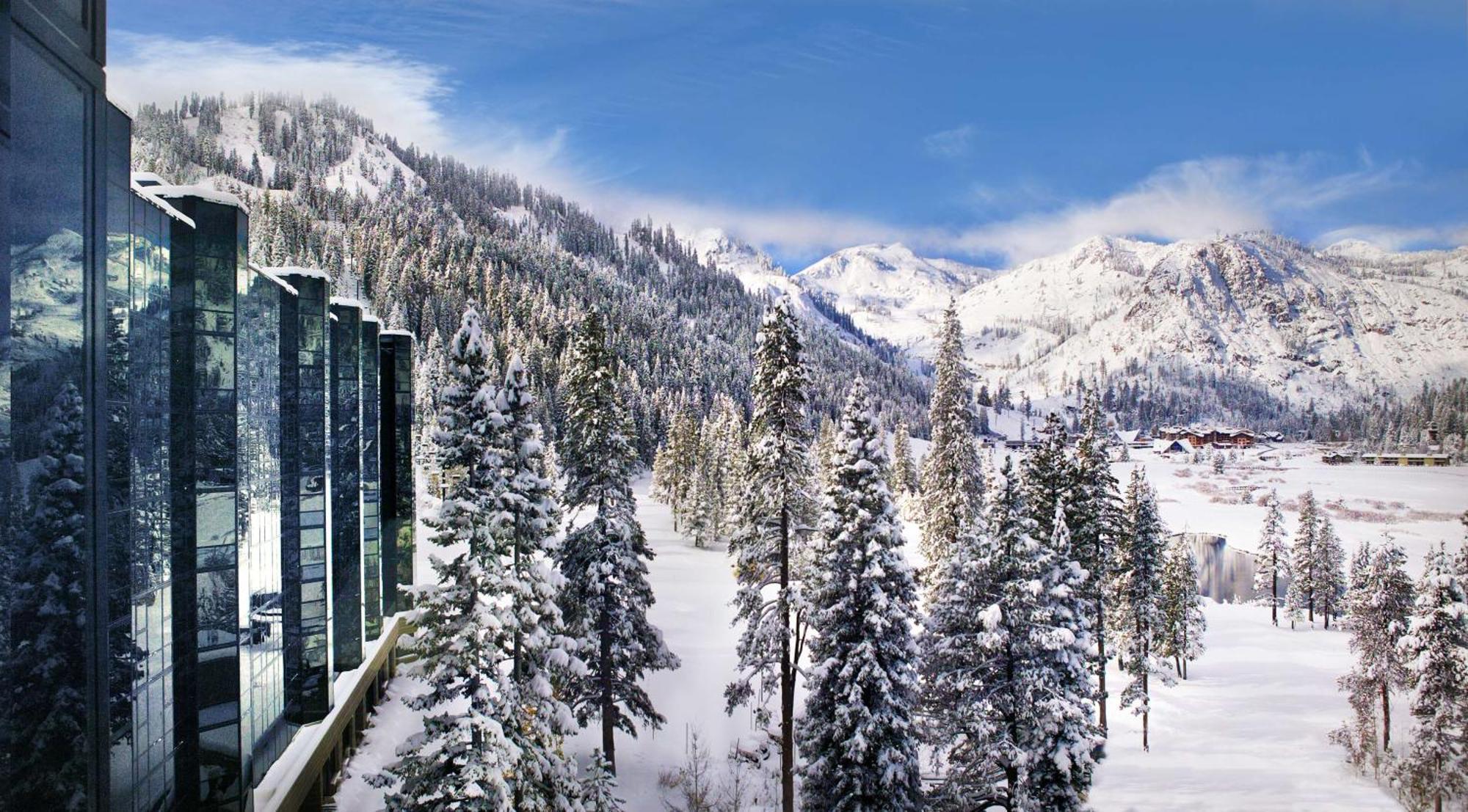 Everline Resort And Spa, Lake Tahoe Olympic Valley  Exterior foto
