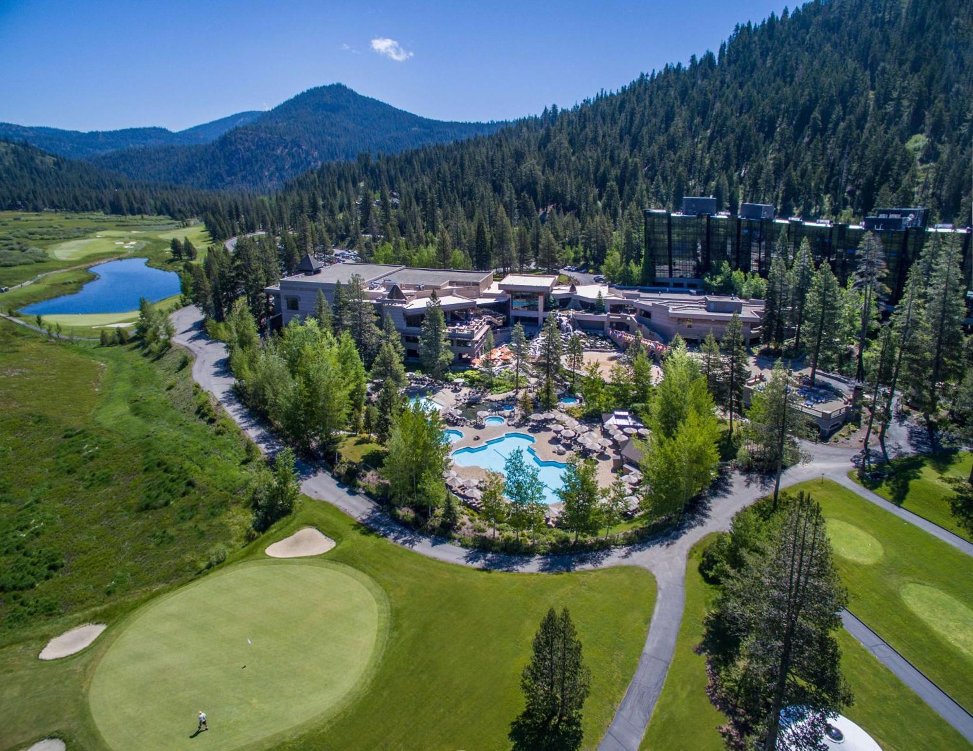 Everline Resort And Spa, Lake Tahoe Olympic Valley  Exterior foto