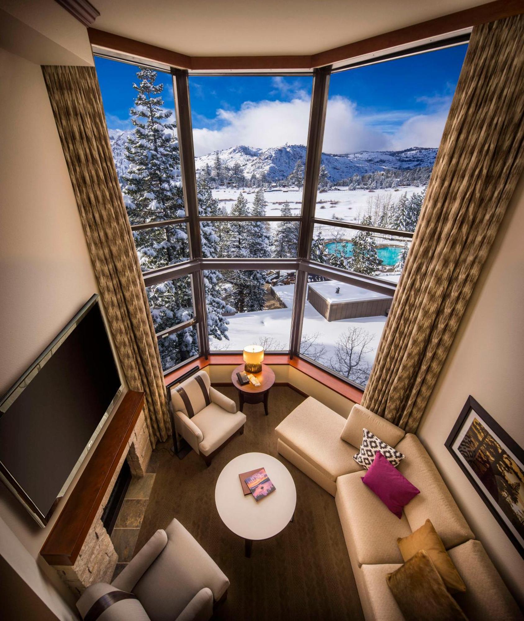 Everline Resort And Spa, Lake Tahoe Olympic Valley  Exterior foto
