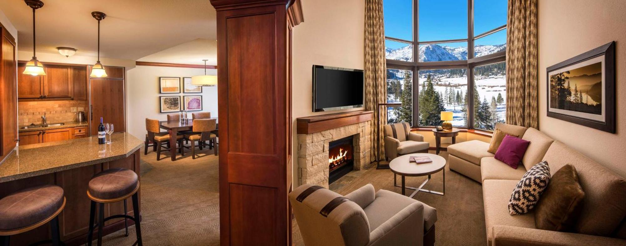 Everline Resort And Spa, Lake Tahoe Olympic Valley  Exterior foto